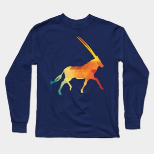 Gemsbok Harlequin Long Sleeve T-Shirt